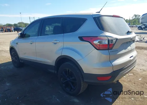 2017 Ford Escape Se из США, поврежденный, VIN 1FMCU9GD4HUC16819